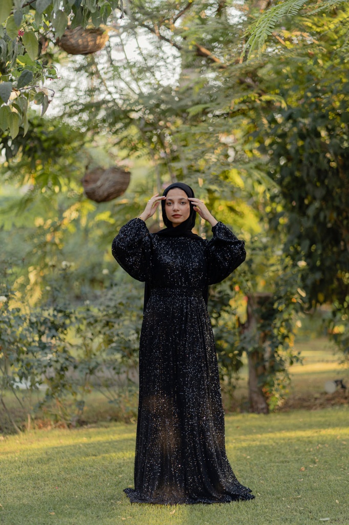 Black and bling dress outlet